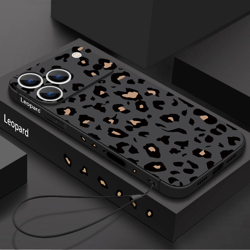 Leopard Print TPU Phone Case F - Phone Cases Iphone 17 Pro Max review and price