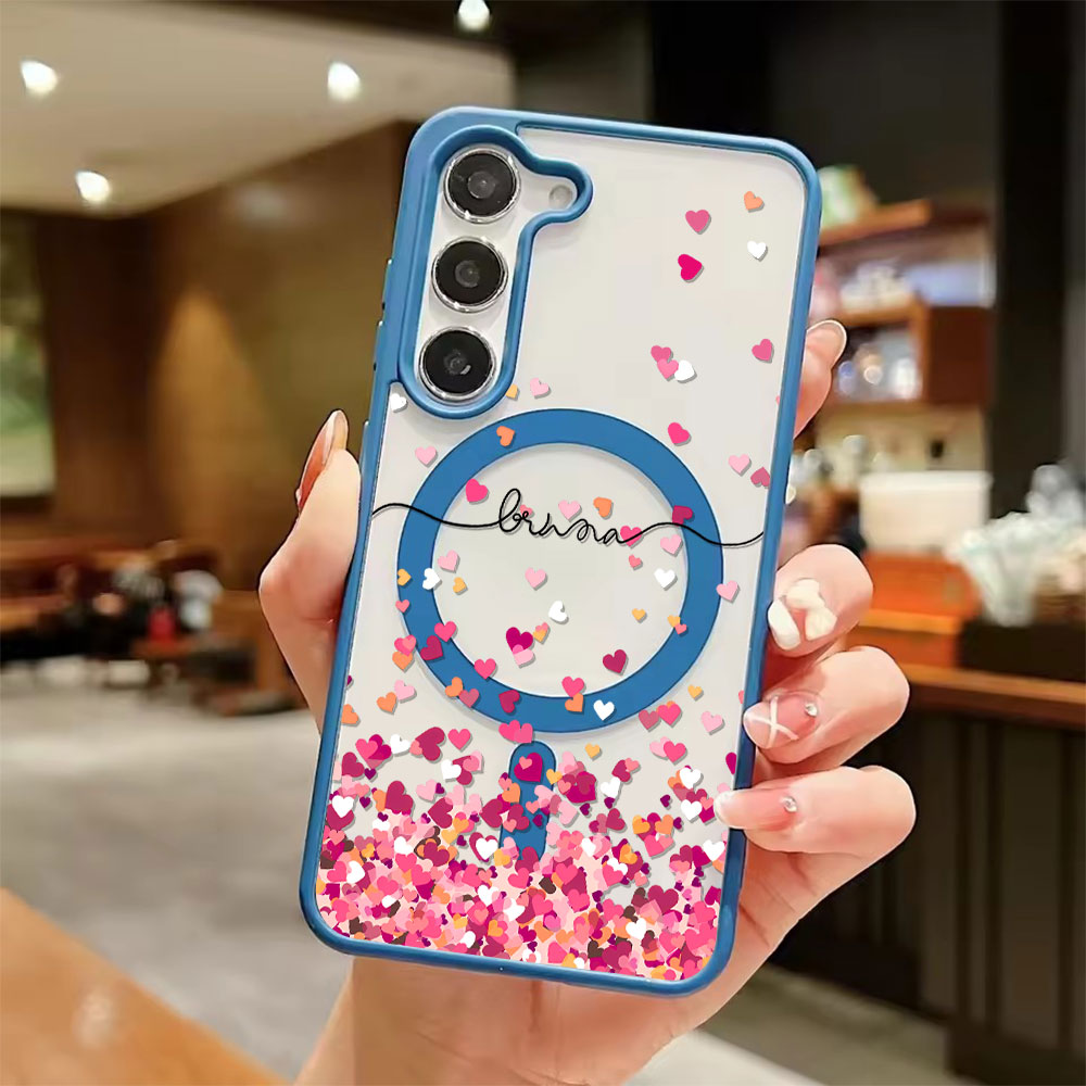 Pink Heart Print Phone Case Fo - Phone Cases Silicone review and price