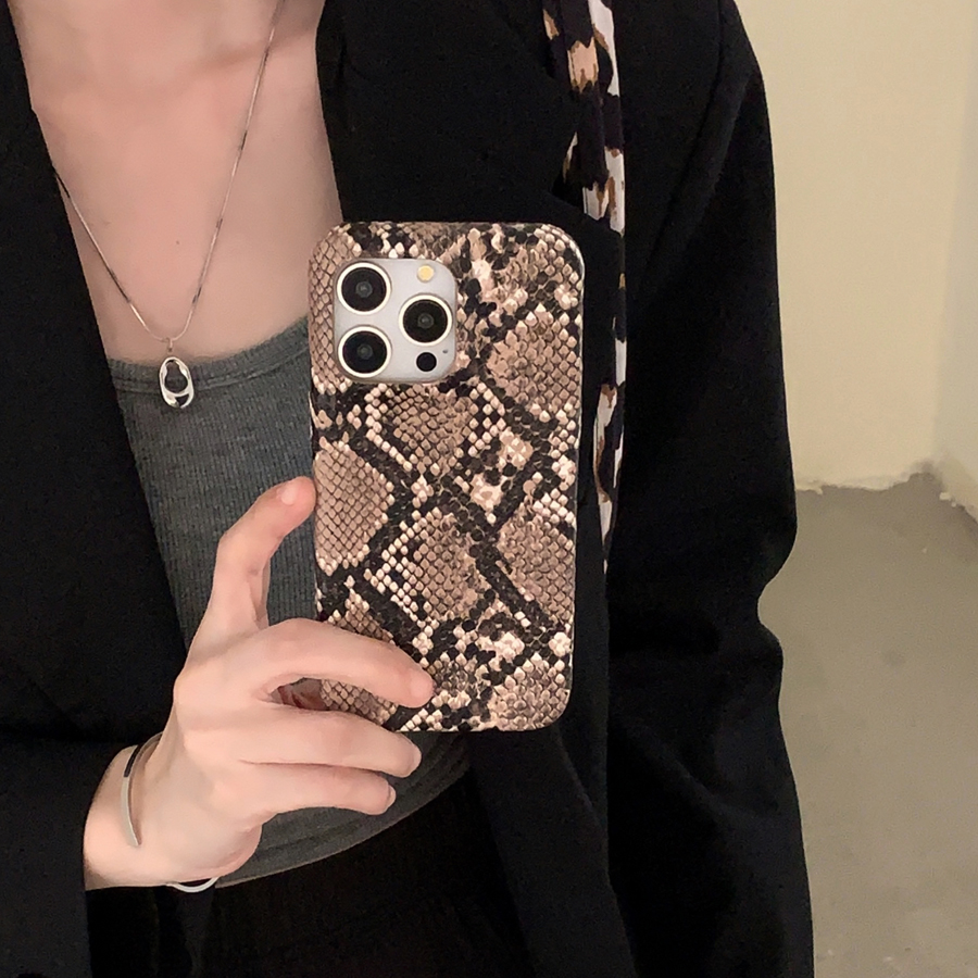 Vogue Snake Grain Phone Case f - Phone Cases Vogue review and price