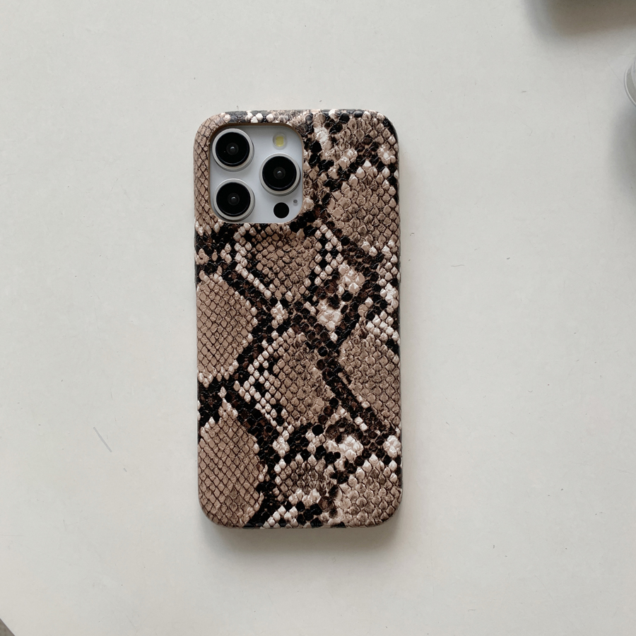 Vogue Snake Grain Phone Case f - Phone Cases Vogue review and price