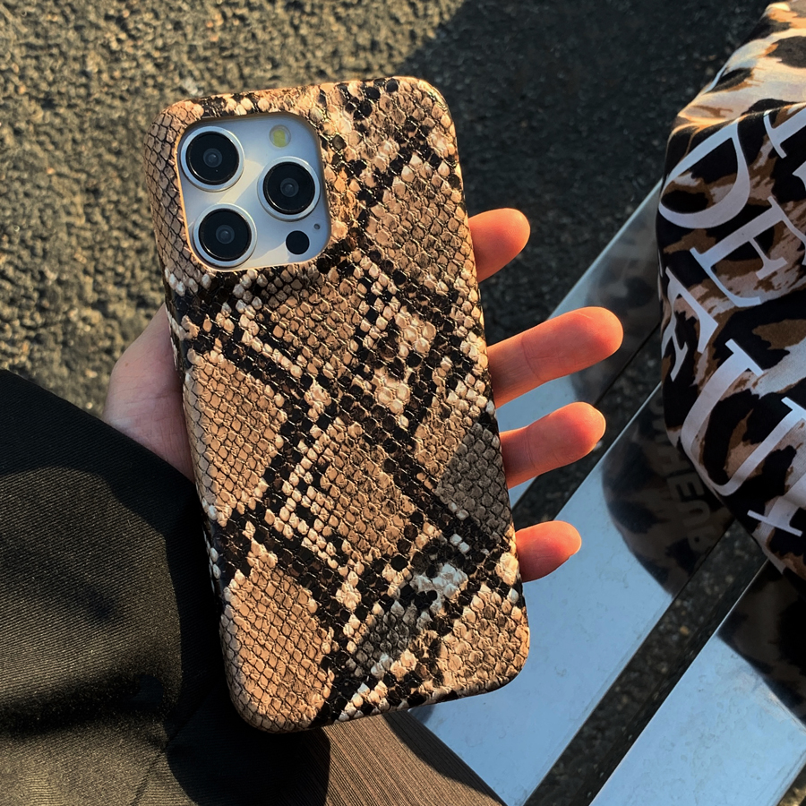 Vogue Snake Grain Phone Case f - Phone Cases Vogue review and price