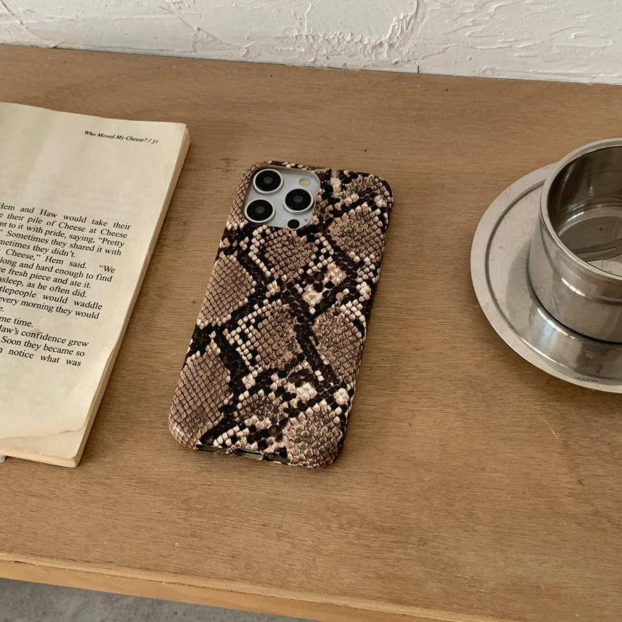 Vogue Snake Grain Phone Case f - Phone Cases Vogue review and price