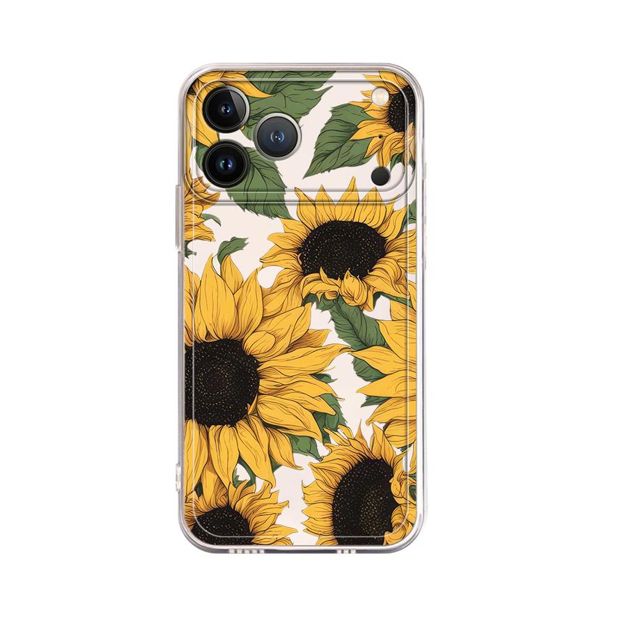 Cute Sunflower Pattern Case fo - Phone Cases Xr Cute review and price