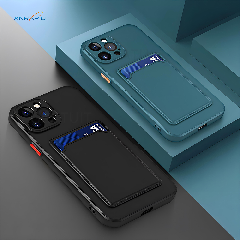Luxury Soft Silicone Wallet Ca - Phone Cases With Wallet On Back review and price