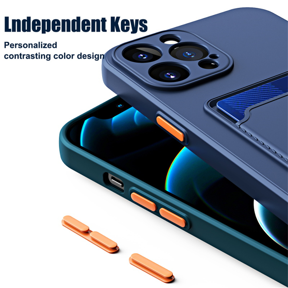 Luxury Soft Silicone Wallet Ca - Phone Cases With Wallet On Back review and price