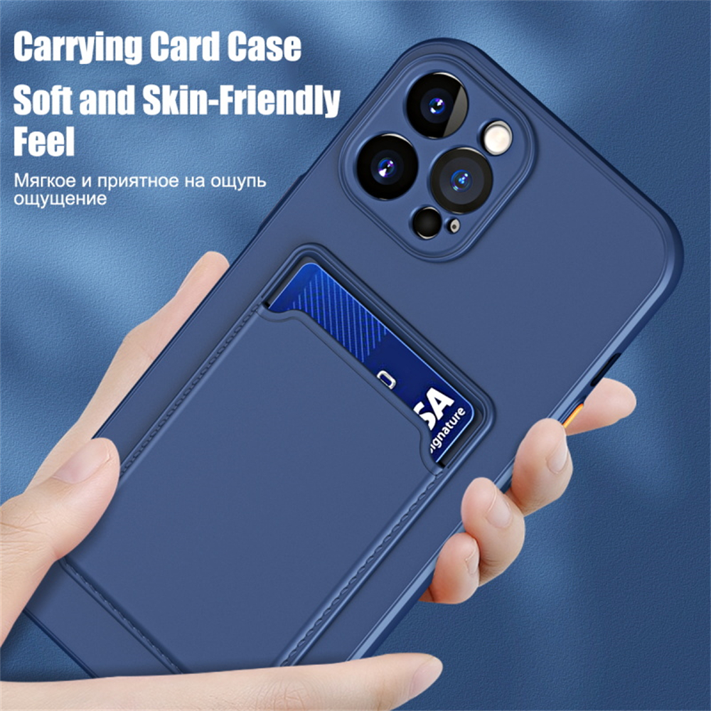 Luxury Soft Silicone Wallet Ca - Phone Cases With Wallet On Back review and price