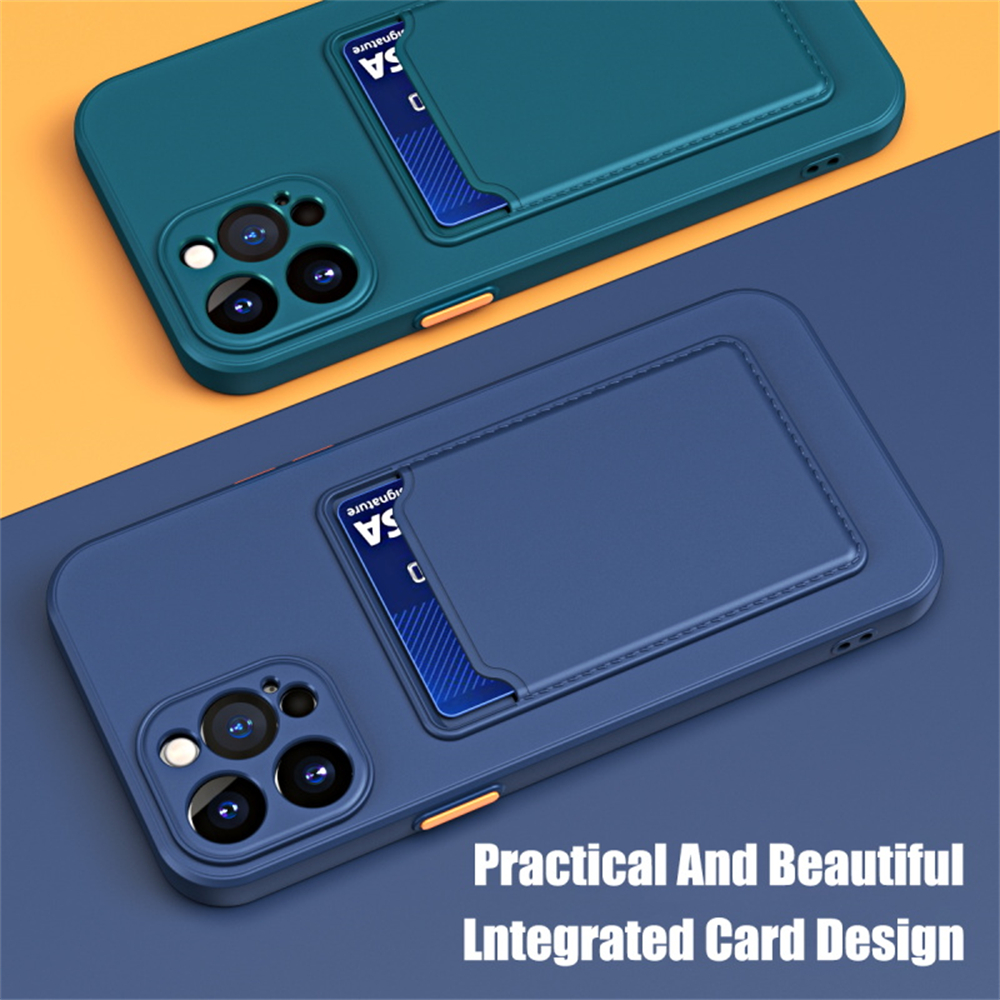 Luxury Soft Silicone Wallet Ca - Phone Cases With Wallet On Back review and price