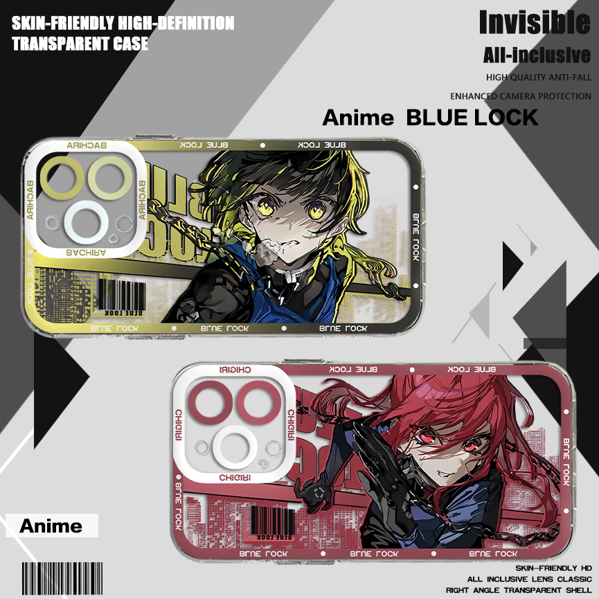 hot blood Anime blue lock New  - Phone Cases Quad Lock review and price