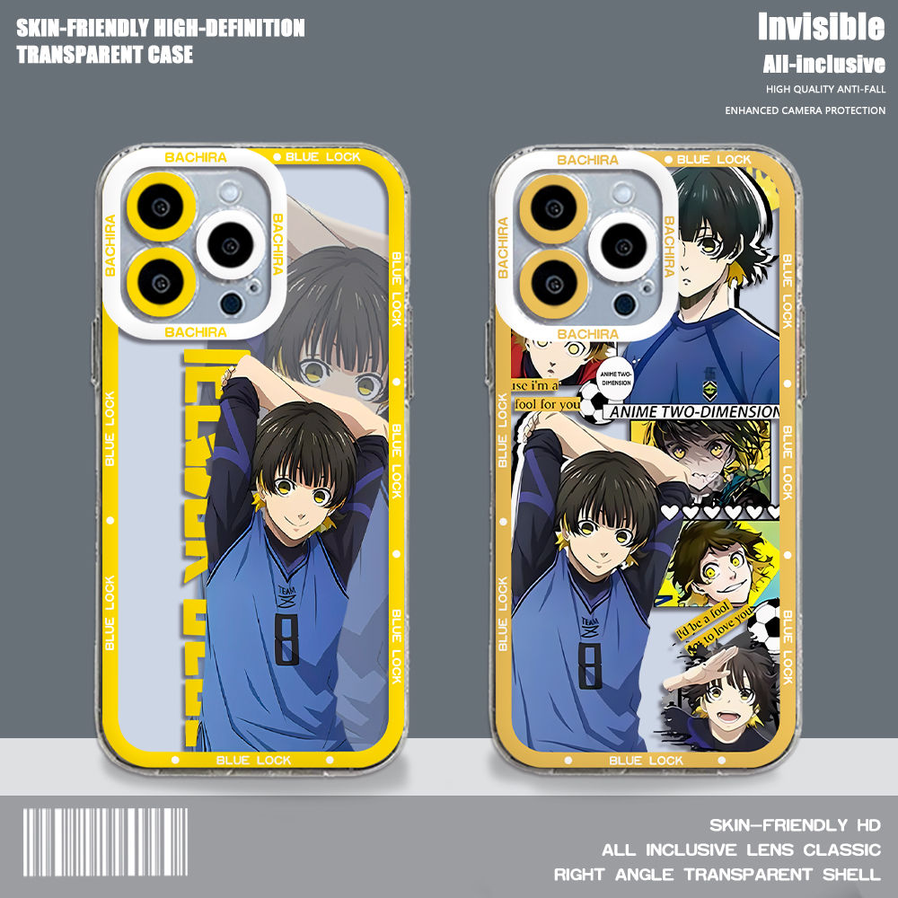 hot blood Anime blue lock New  - Phone Cases Quad Lock review and price
