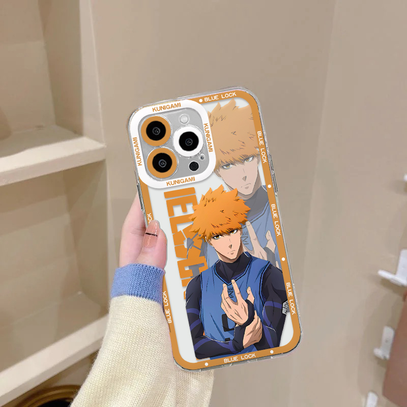 hot blood Anime blue lock New  - Phone Cases Quad Lock review and price