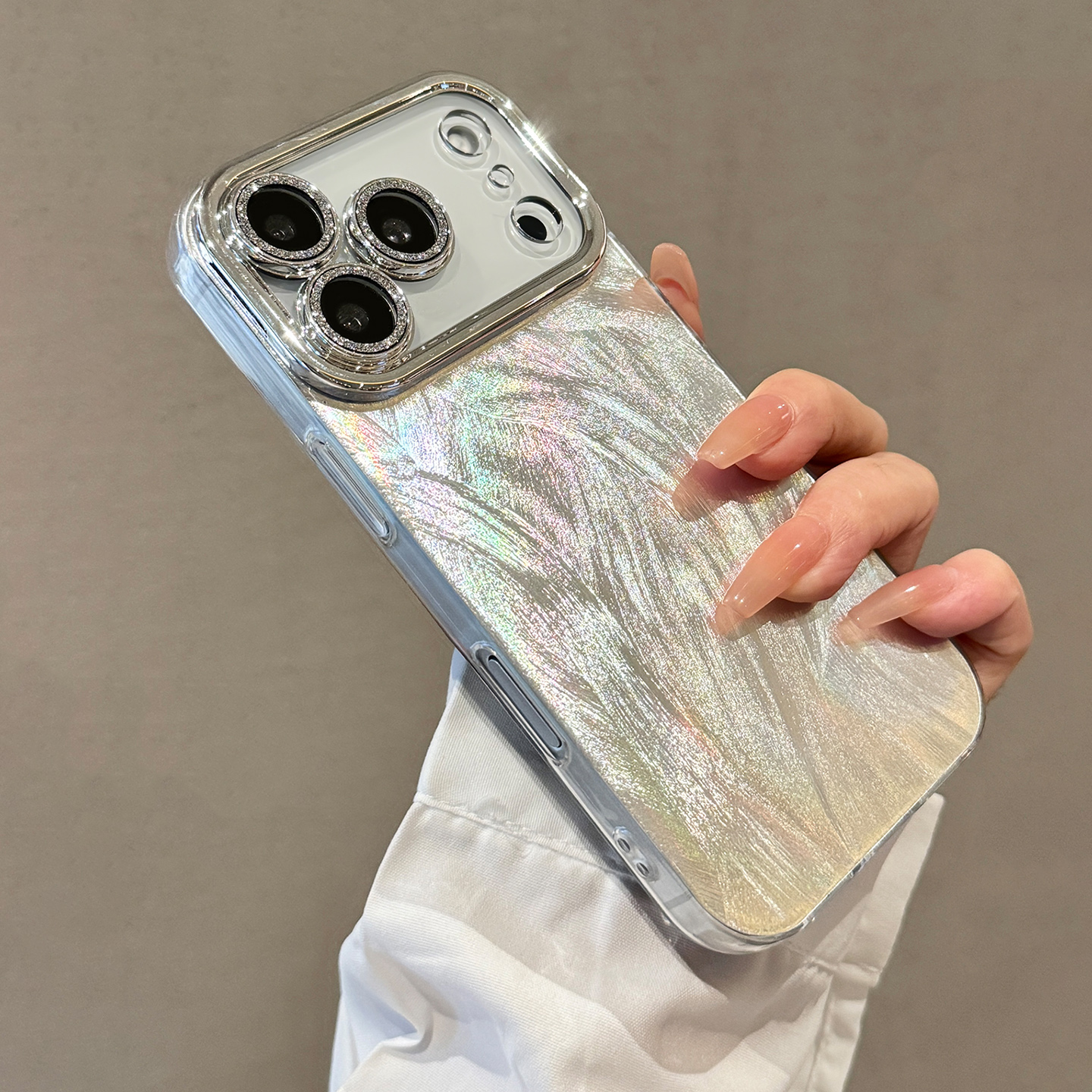 Luxury Glitter Laser Phone Cas - Phone Cases Expensive review and price