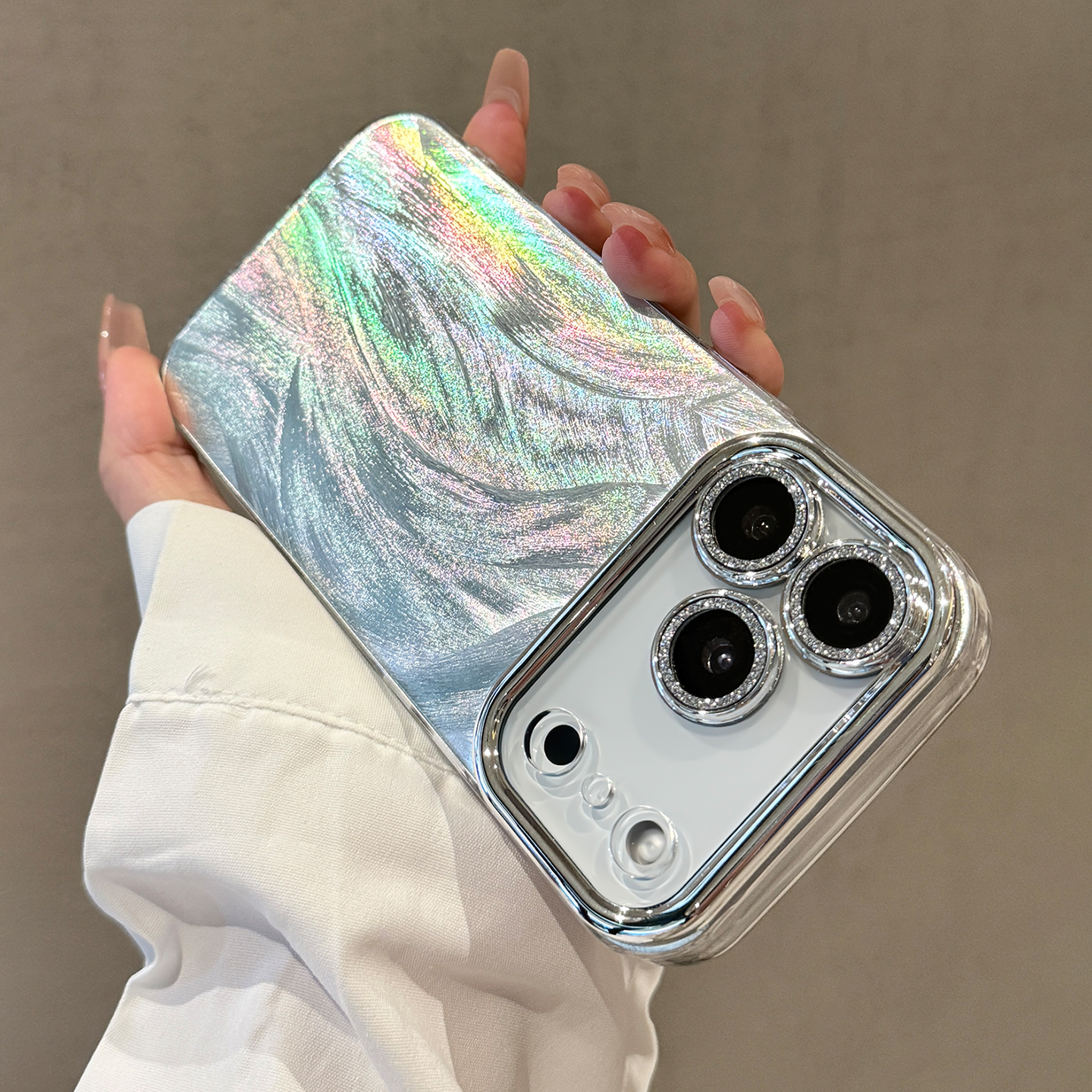 Luxury Glitter Laser Phone Cas - Phone Cases Expensive review and price