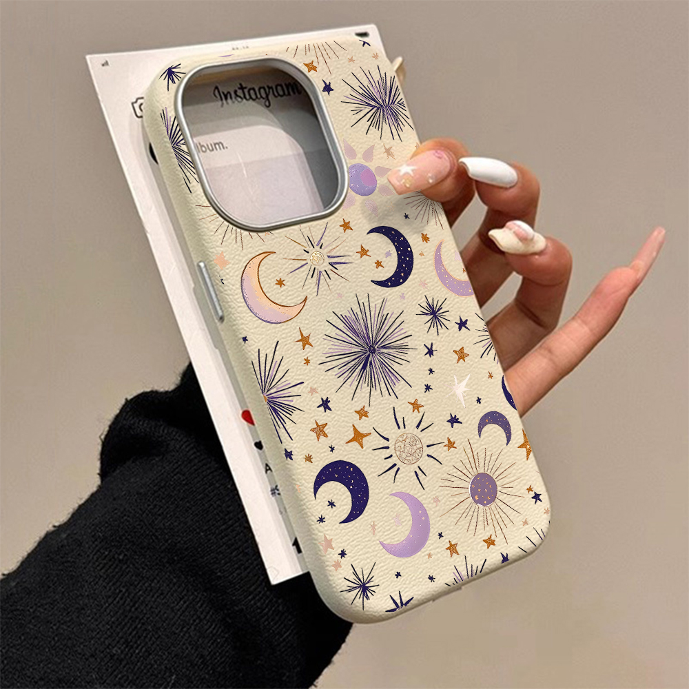 INS Moon Sun Star Luxury Retro - Phone Cases Xiaomi 14T review and price