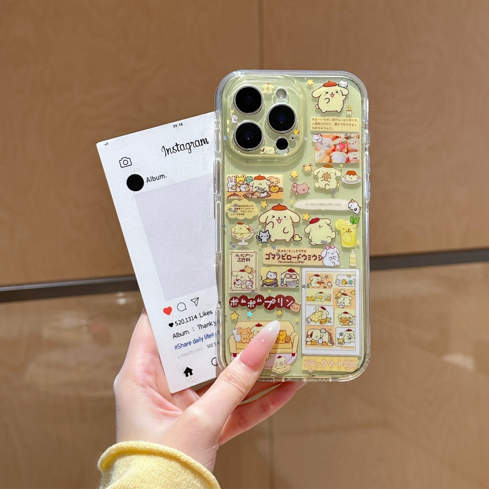 Cute Yellow Star Sparkling Pud - Phone Cases Expensive review and price