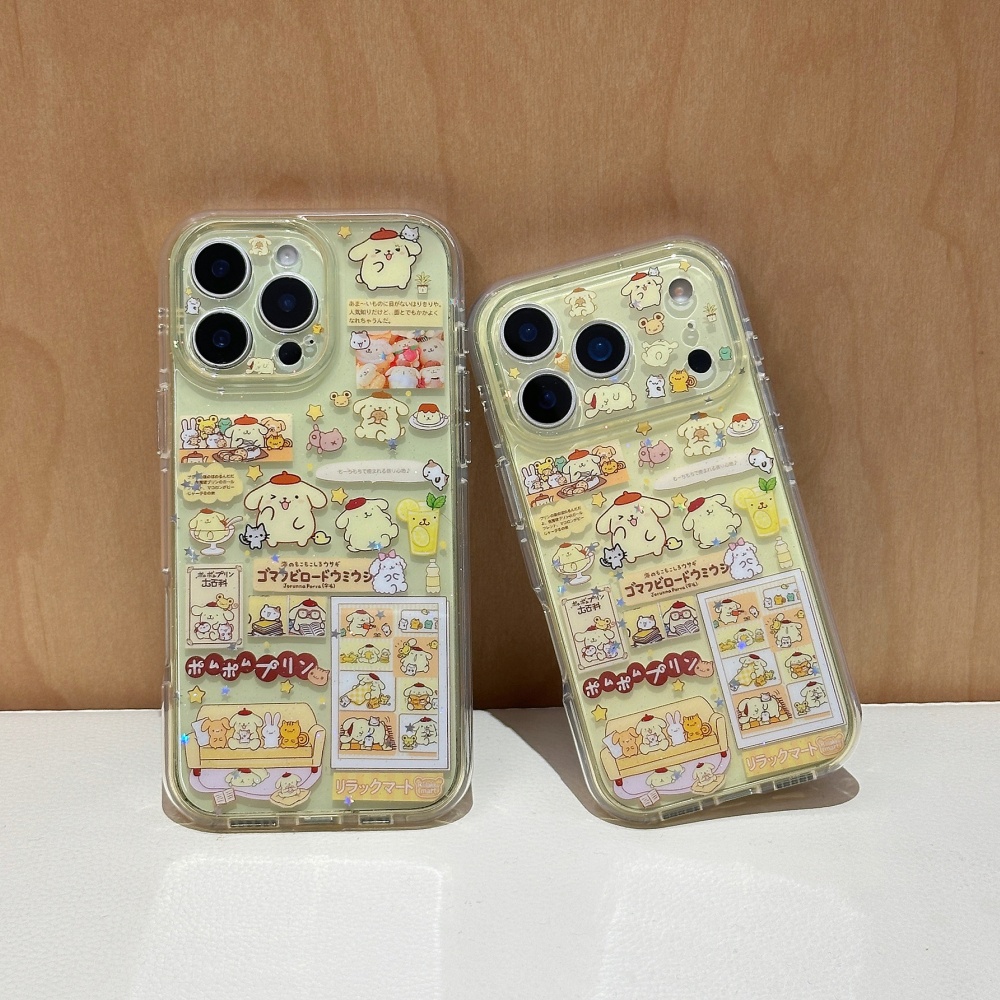 Cute Yellow Star Sparkling Pud - Phone Cases Expensive review and price
