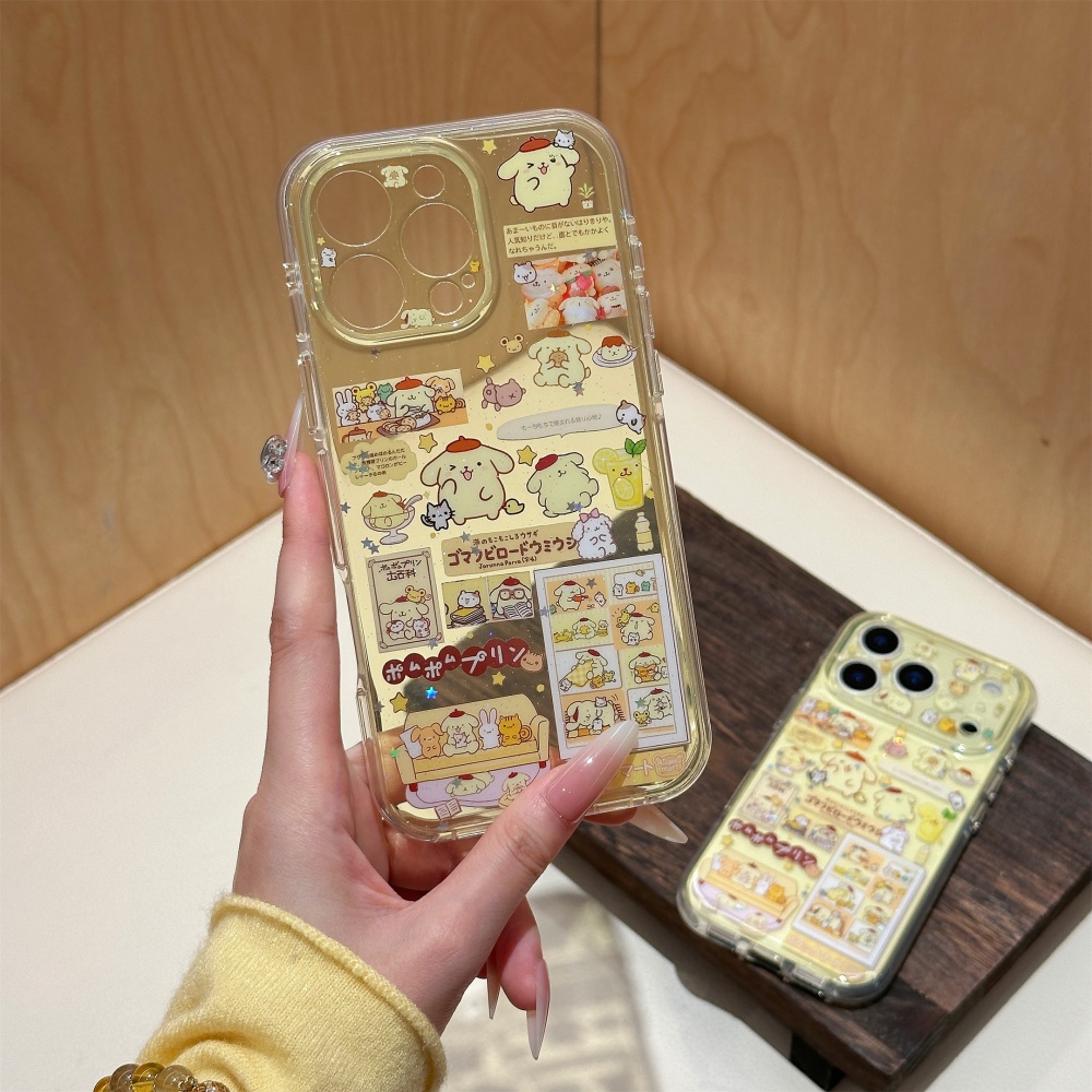Cute Yellow Star Sparkling Pud - Phone Cases Expensive review and price