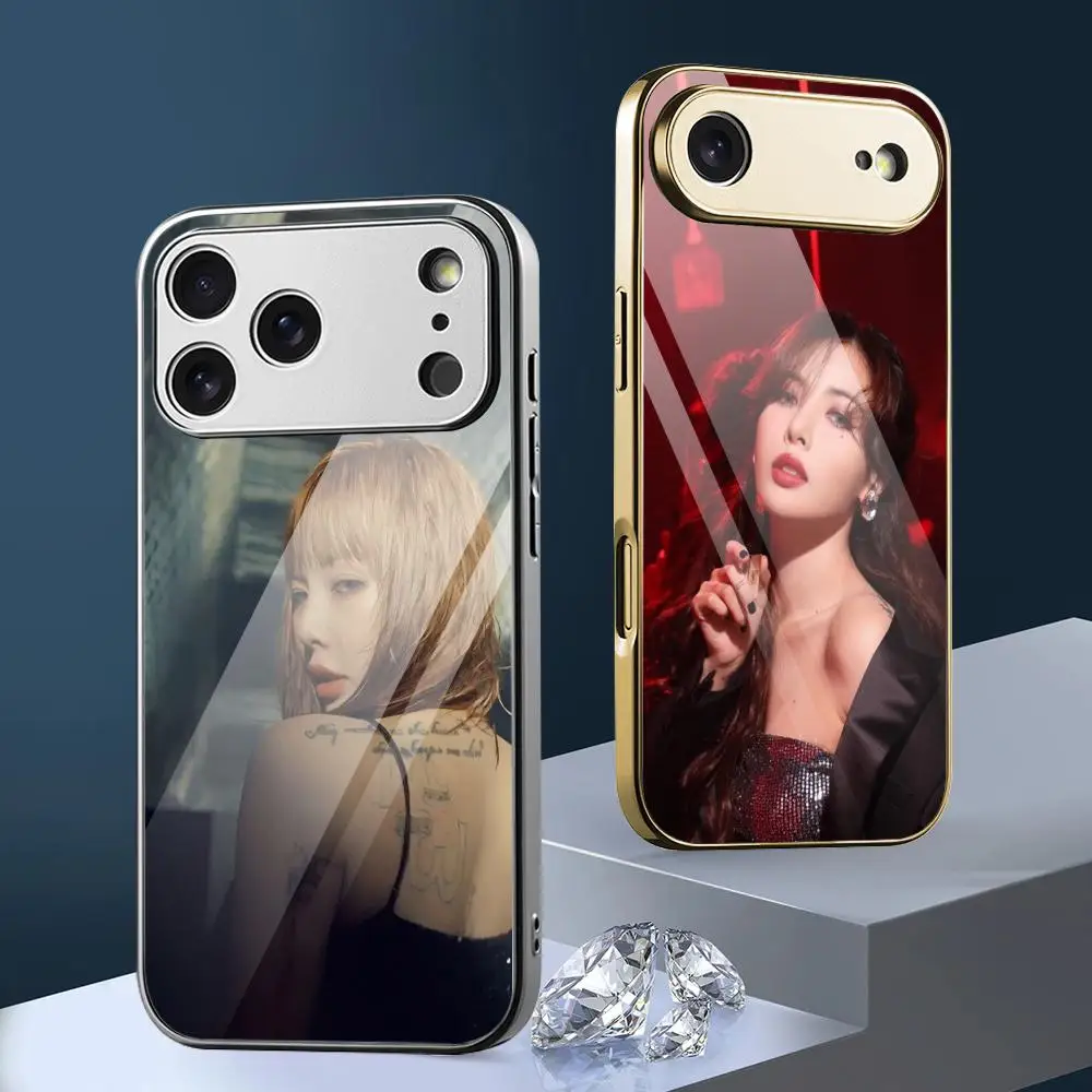 H-Hyuna Kpop Singer Phone Case - Phone Cases Metal review and price