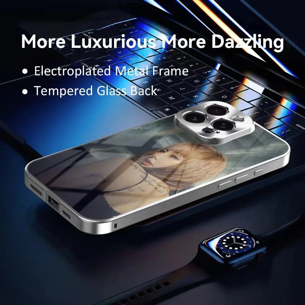 H-Hyuna Kpop Singer Phone Case - Phone Cases Metal review and price