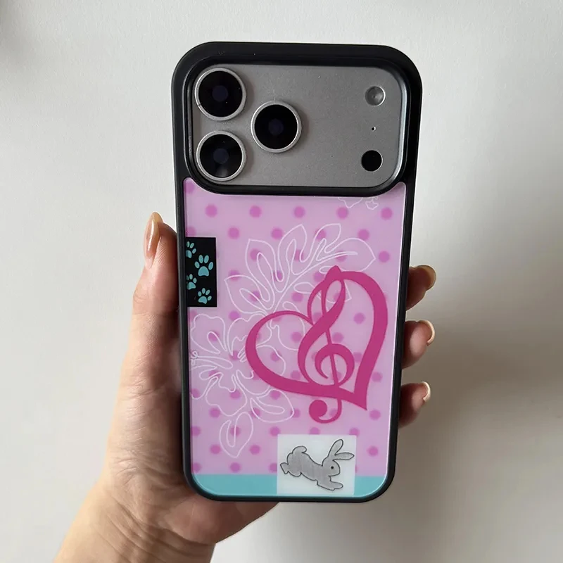Fashion Cute Girl Pink Rabbit  - Phone Cases Cute Iphone 14 review and price