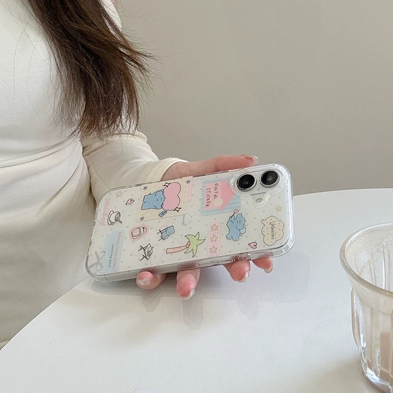 Cute Cartoon Elephant Grabbing - Phone Cases Xr Cute review and price
