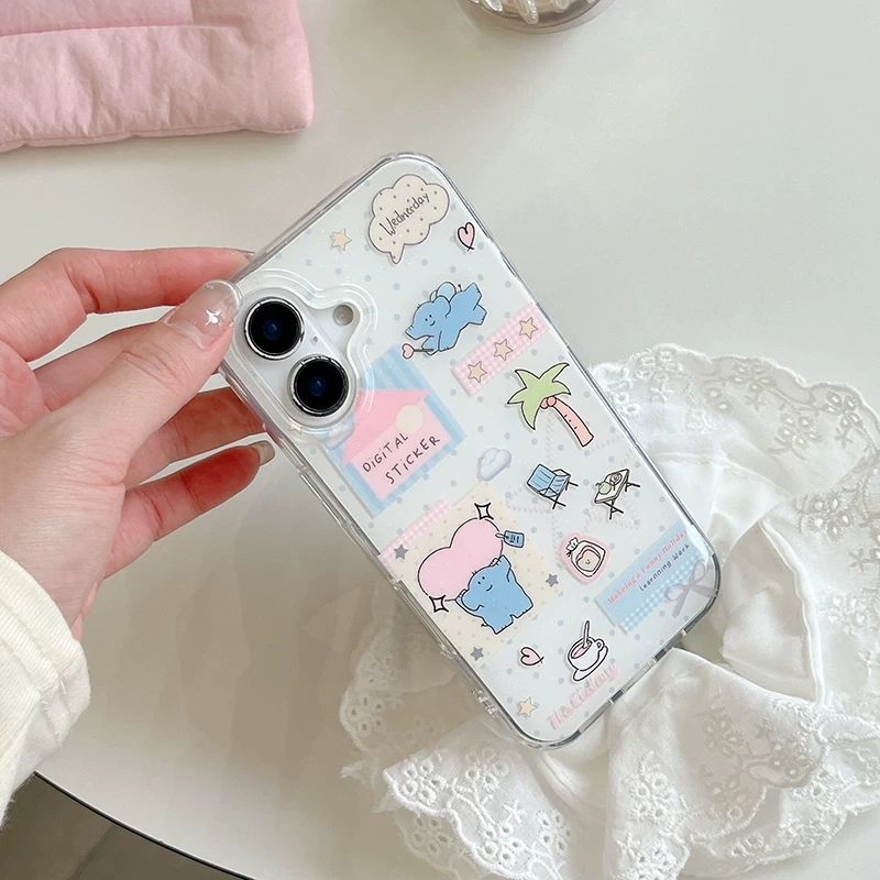 Cute Cartoon Elephant Grabbing - Phone Cases Xr Cute review and price