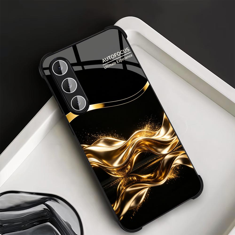 Luxury Metallic Gold Business  - Phone Cases Quad Lock review and price