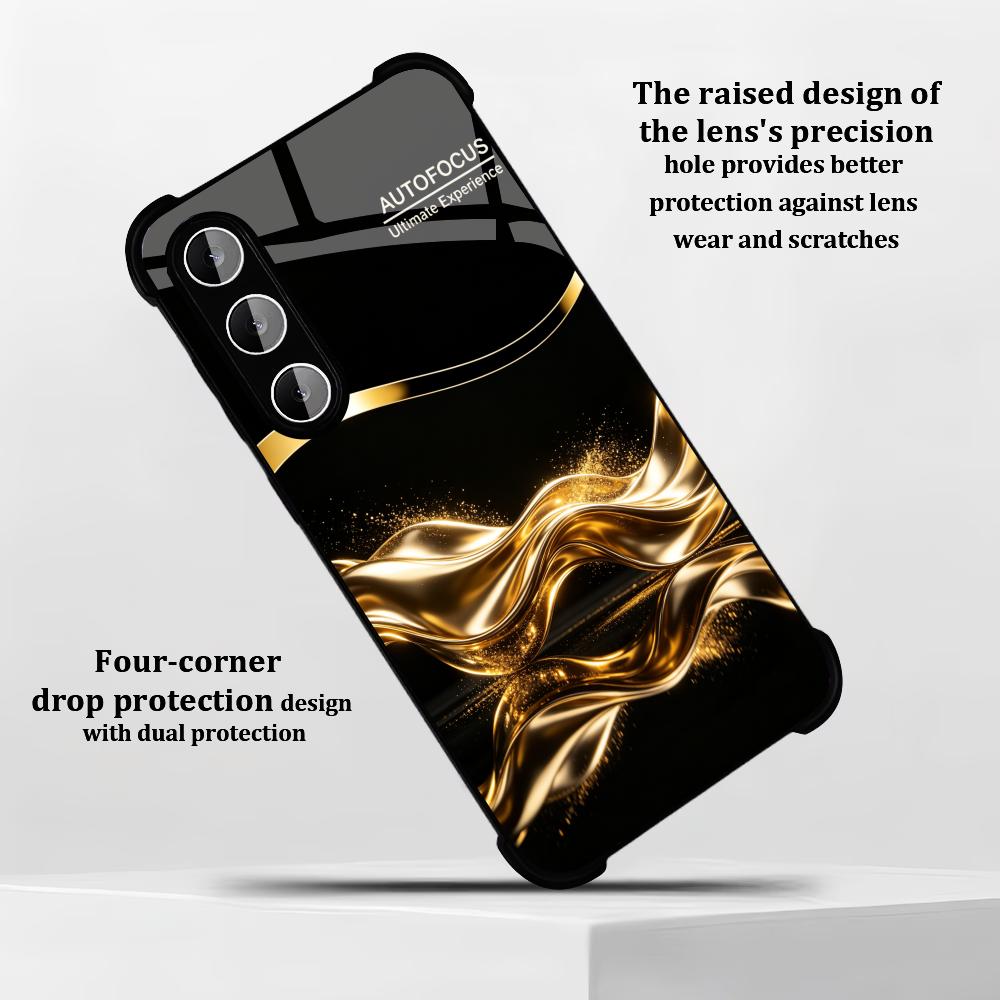 Luxury Metallic Gold Business  - Phone Cases Quad Lock review and price