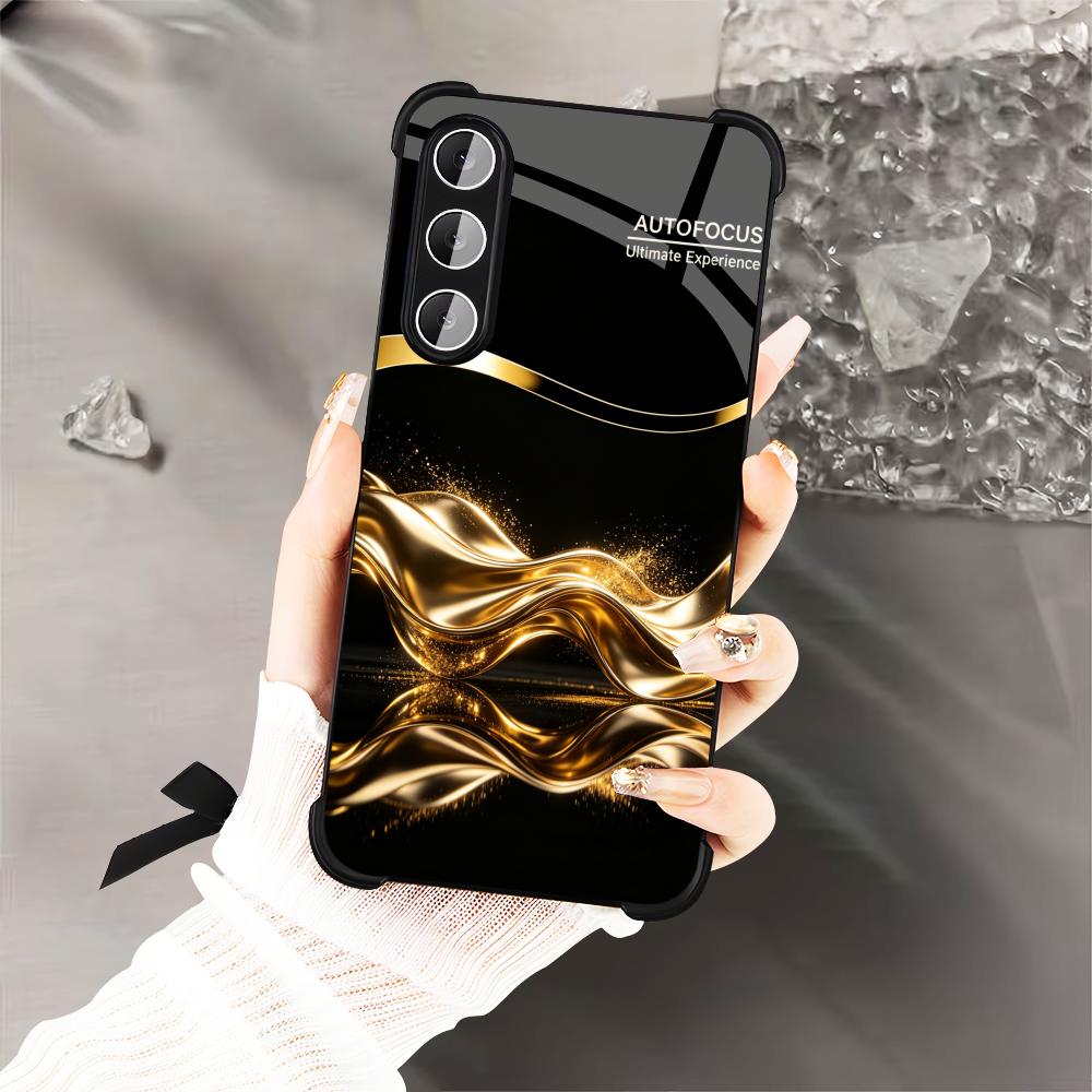 Luxury Metallic Gold Business  - Phone Cases Quad Lock review and price