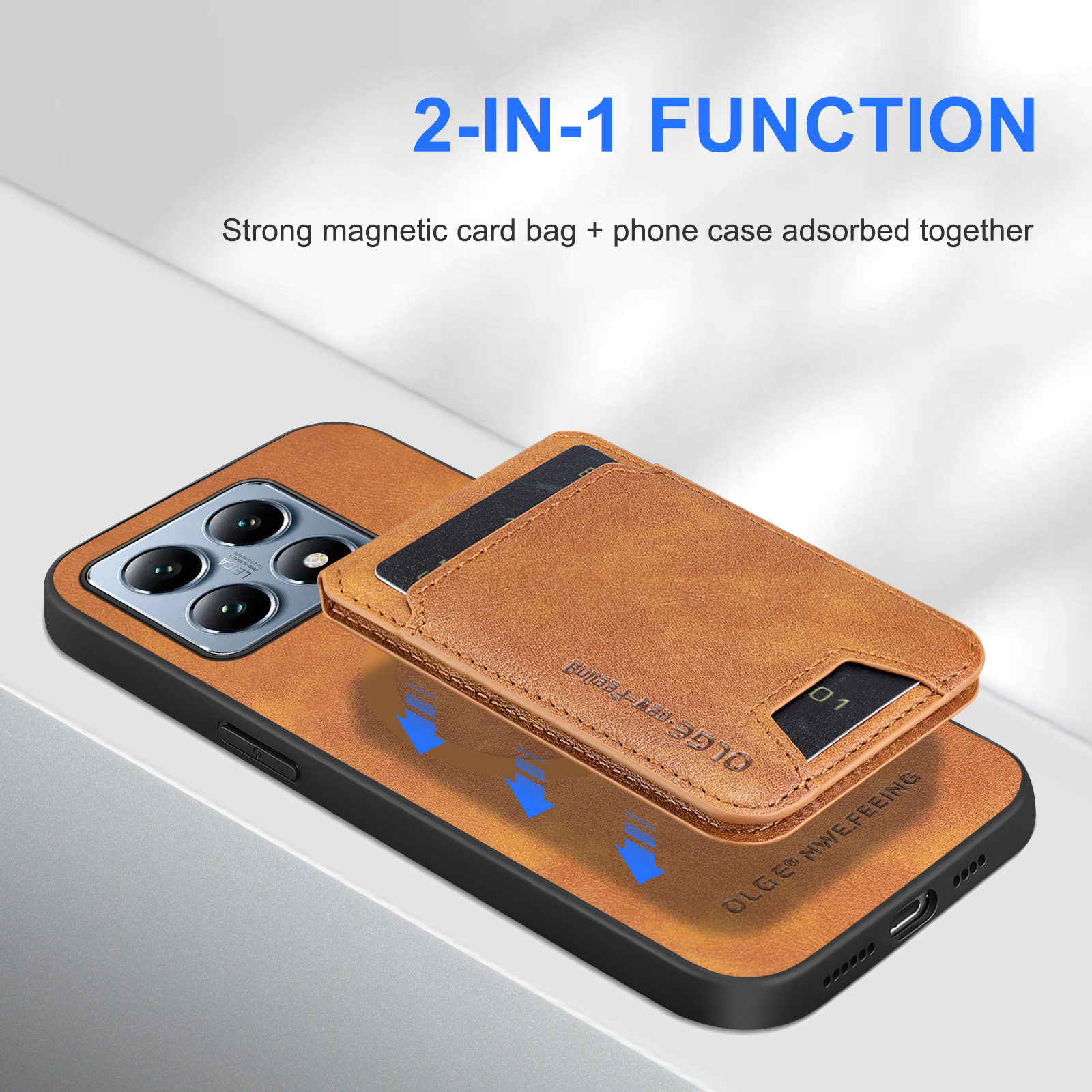 Wallet Card Holder Case for Xi - Phone Cases With Wallet On Back review and price