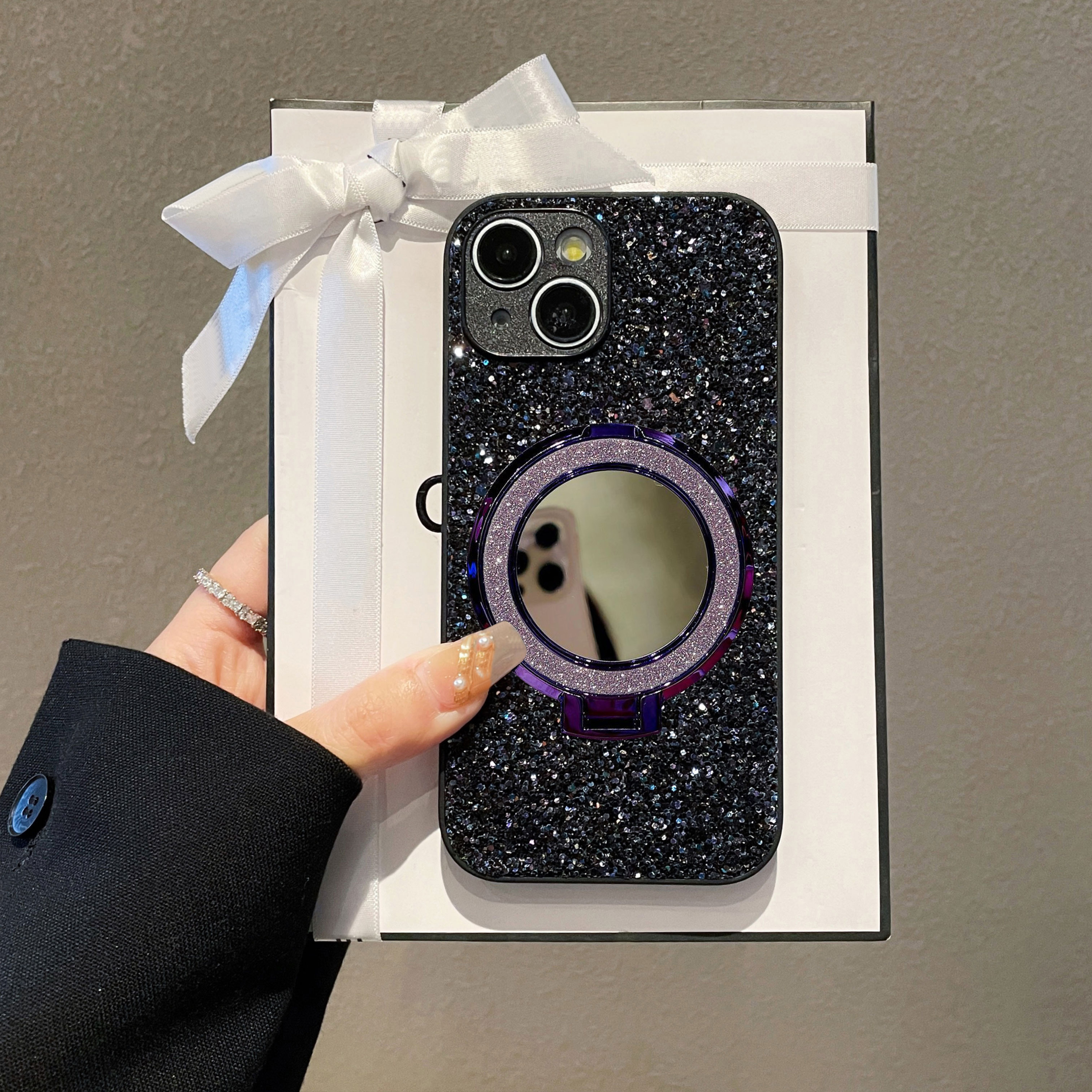 Glitter Leather Vogue Phone Ca - Phone Cases Vogue review and price