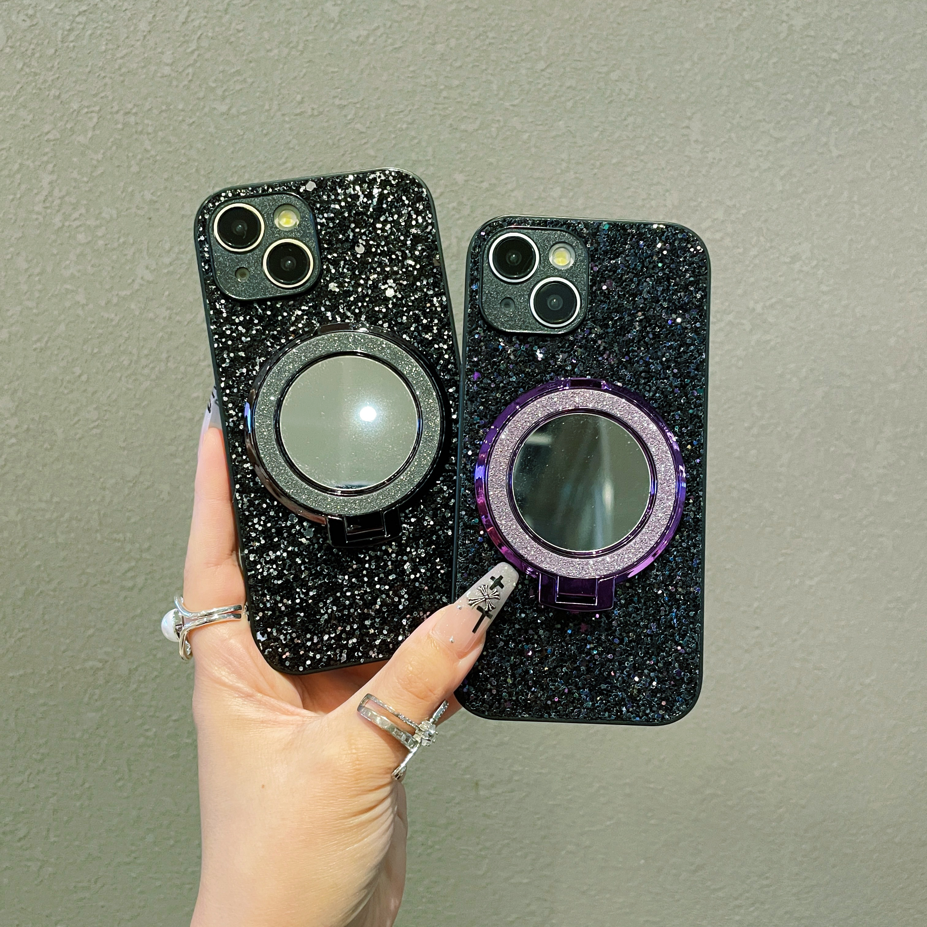 Glitter Leather Vogue Phone Ca - Phone Cases Vogue review and price