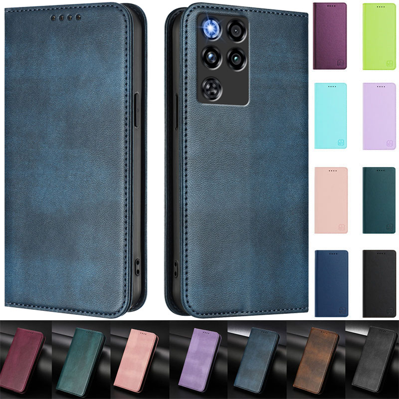 Magnetic Case for ZTE nubia Re - Phone Cases With Wallet On Back review and price