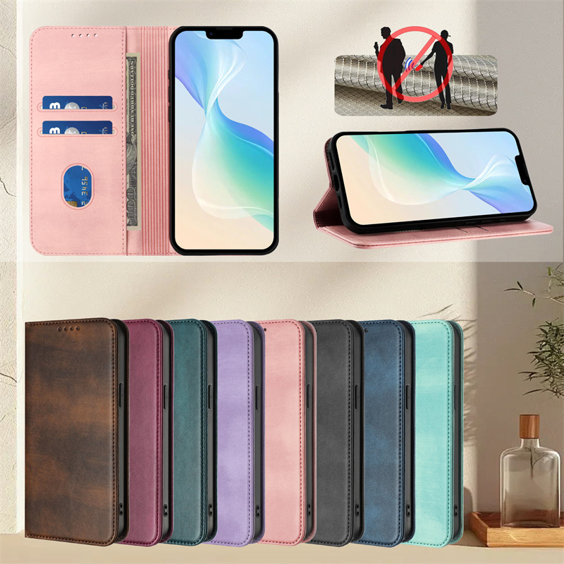 Magnetic Case for ZTE nubia Re - Phone Cases With Wallet On Back review and price