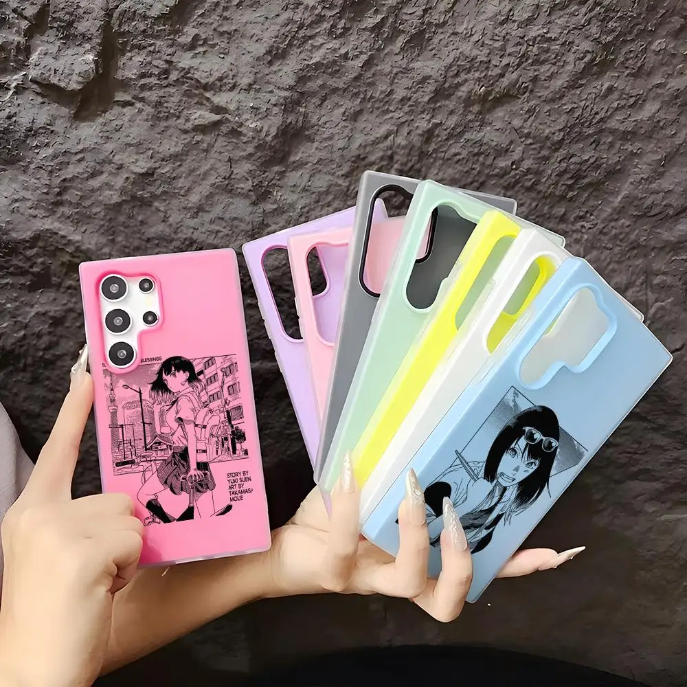 Akanebanashi Phone Case Clear  - Phone Cases Holder review and price
