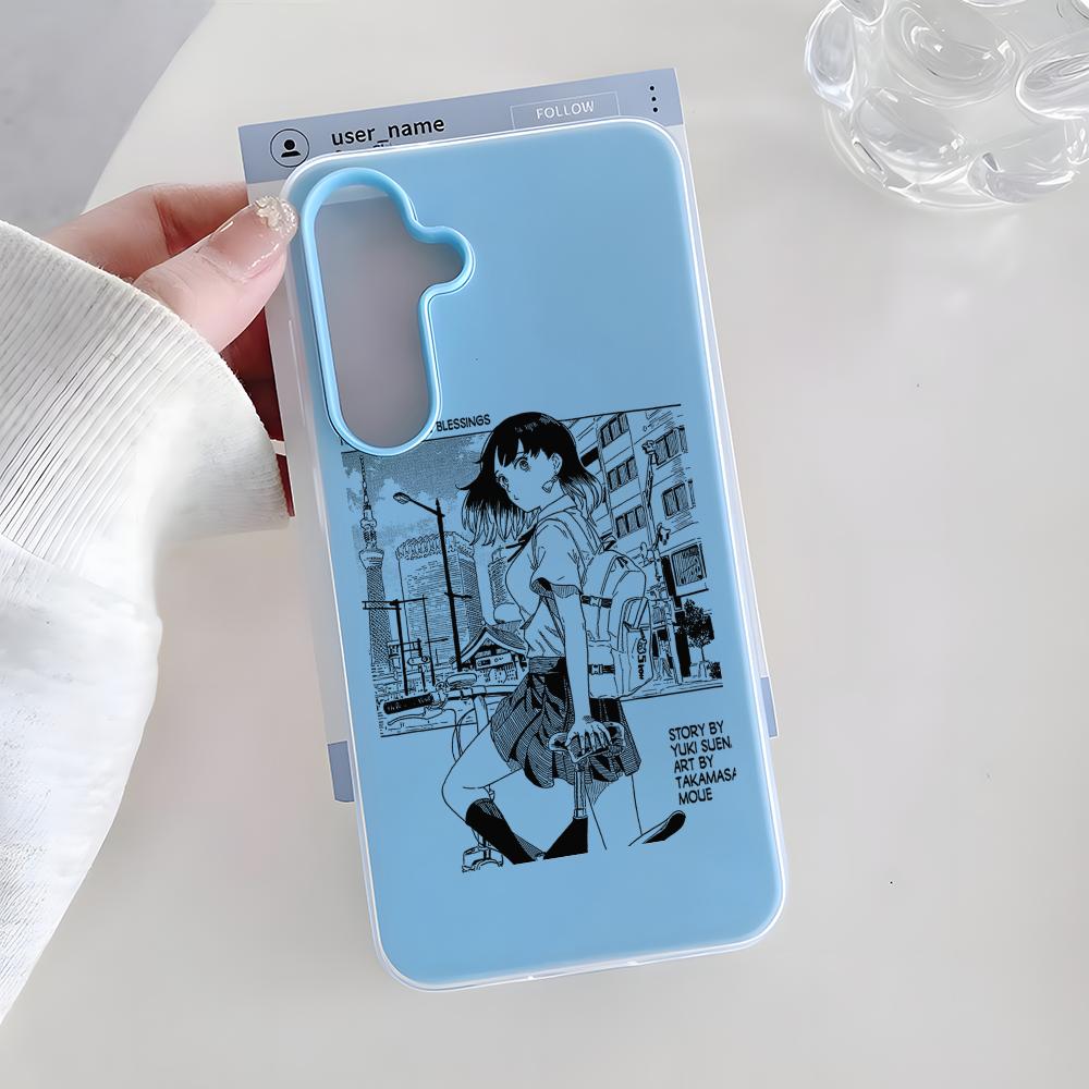 Akanebanashi Phone Case Clear  - Phone Cases Holder review and price