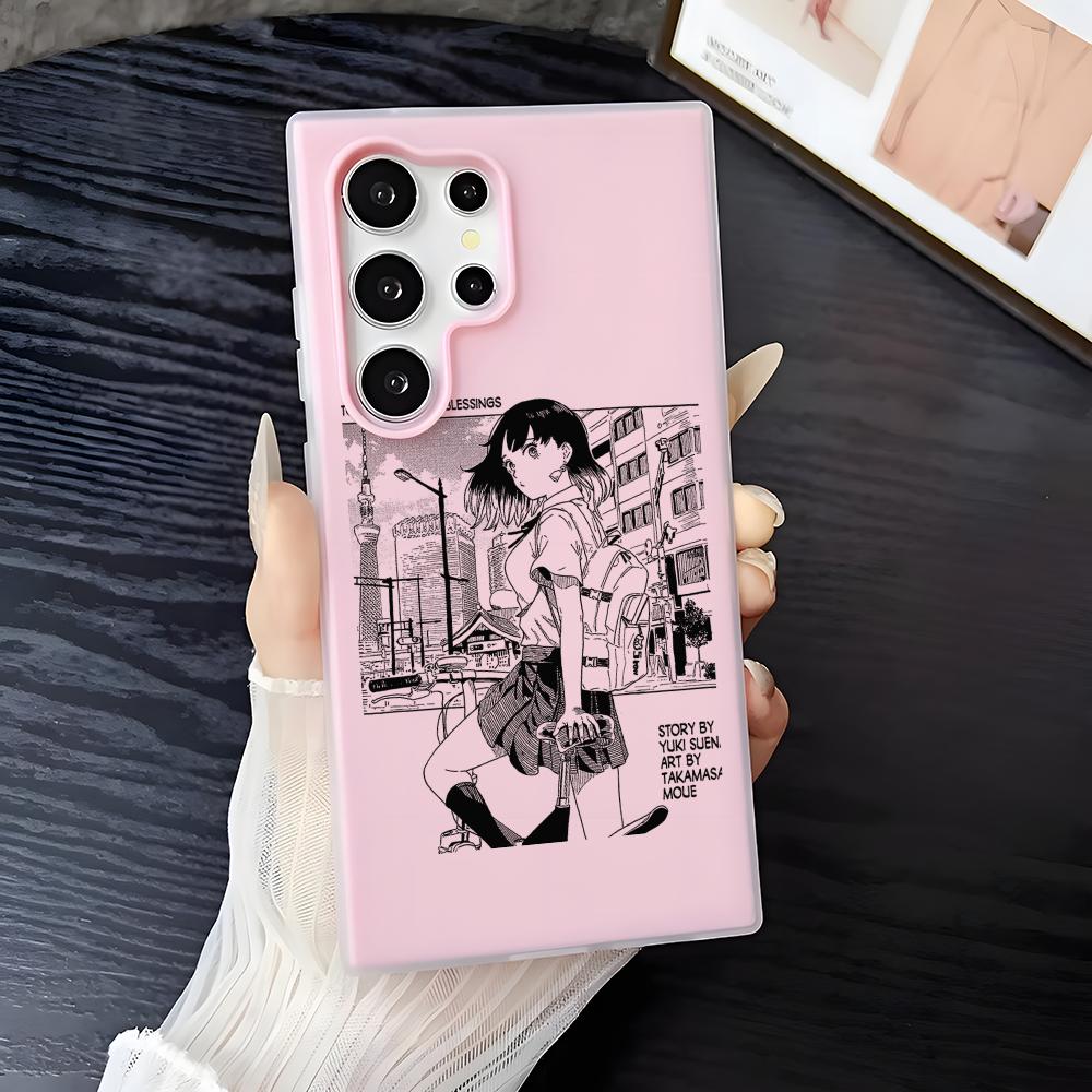 Akanebanashi Phone Case Clear  - Phone Cases Holder review and price