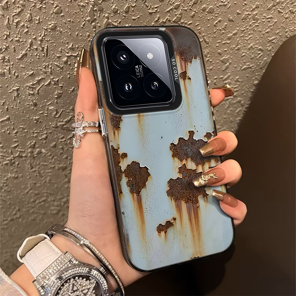 Rust Effect Distressed Cool Ph - Phone Cases Xiaomi 14T review and price
