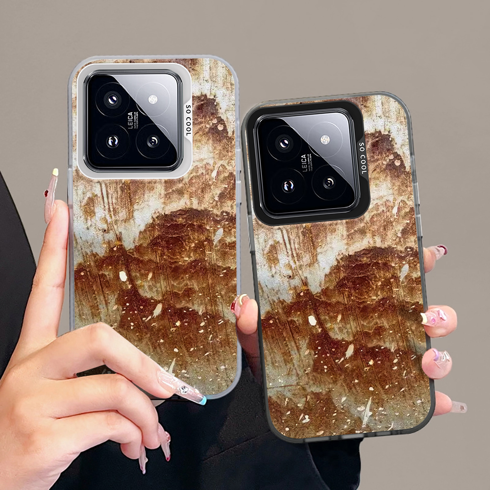 Rust Effect Distressed Cool Ph - Phone Cases Xiaomi 14T review and price