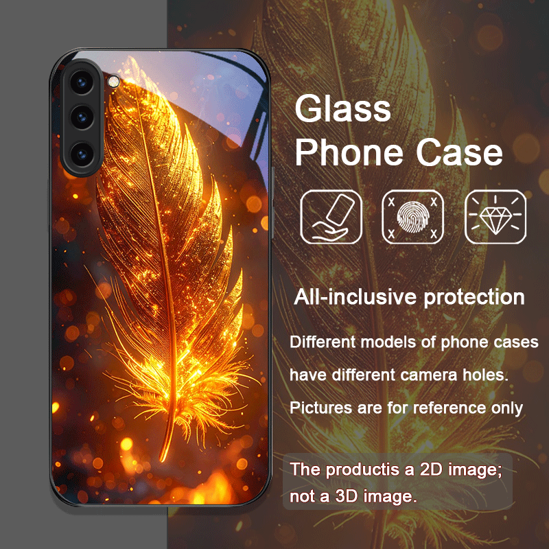 Aesthetic Phoenix Fire Feather - Phone Cases Silicone review and price