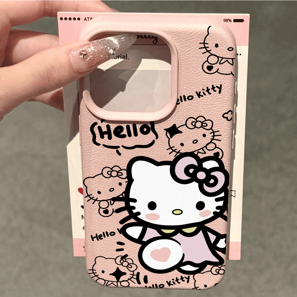 Cute Kawaii HelloKitty Sketch  - Phone Cases Xr Cute review and price