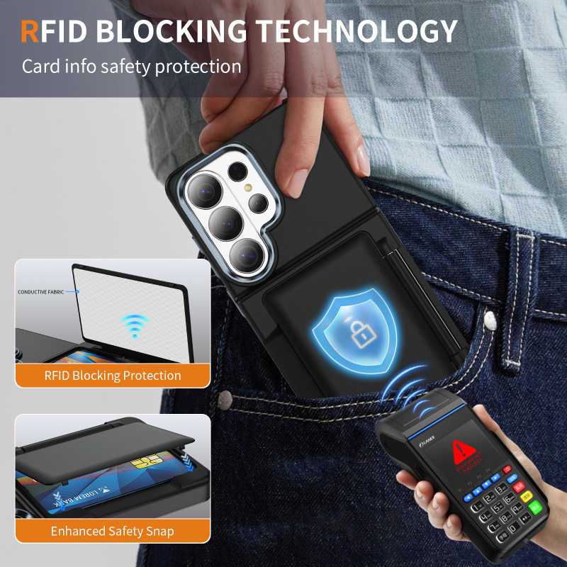 New Solid Color Frosted PC Wal - Phone Cases With Wallet On Back review and price