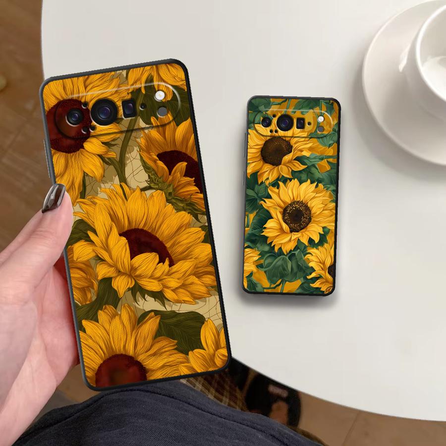 Sunflower Sea Funda Phone Cove - Phone Cases Google Pixel 10 review and price