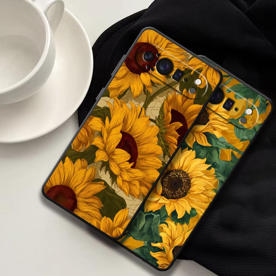 Sunflower Sea Funda Phone Cove - Phone Cases Google Pixel 10 review and price