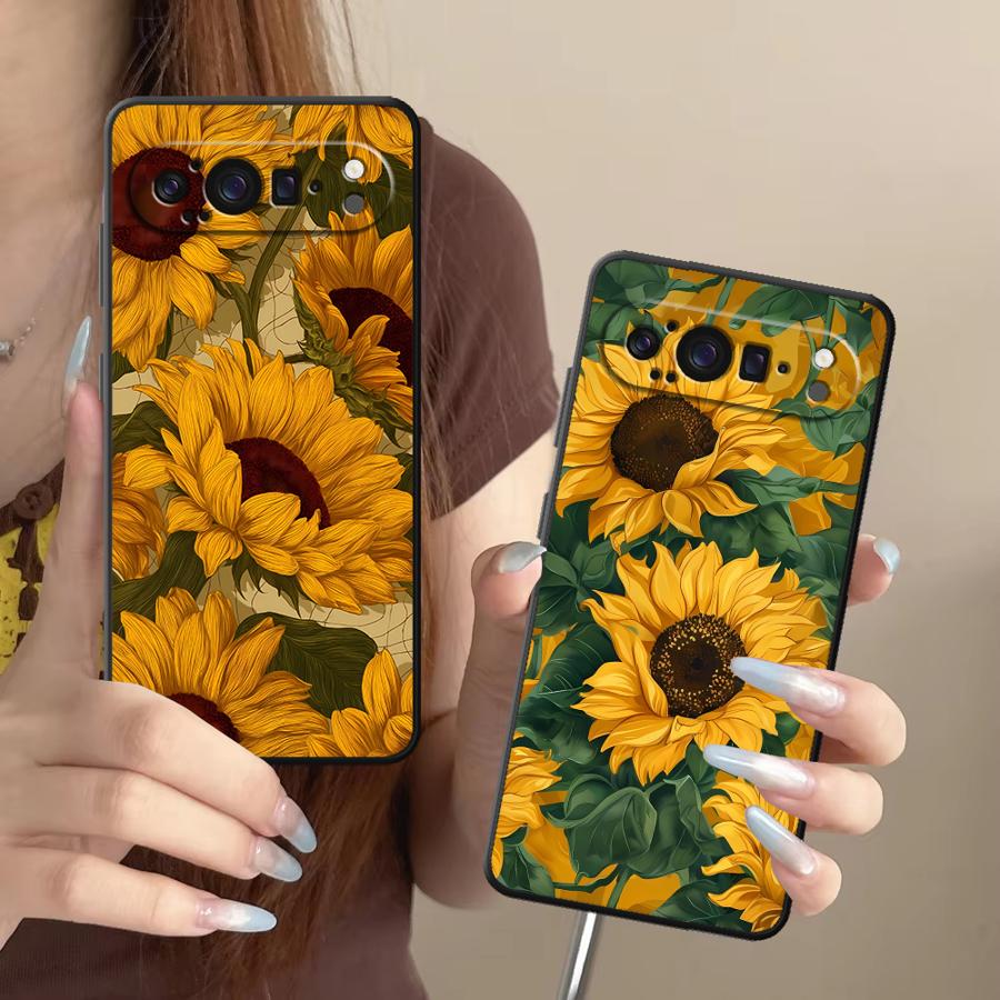 Sunflower Sea Funda Phone Cove - Phone Cases Google Pixel 10 review and price
