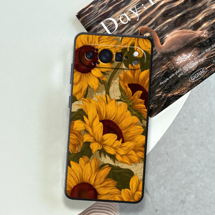 Sunflower Sea Funda Phone Cove - Phone Cases Google Pixel 10 review and price