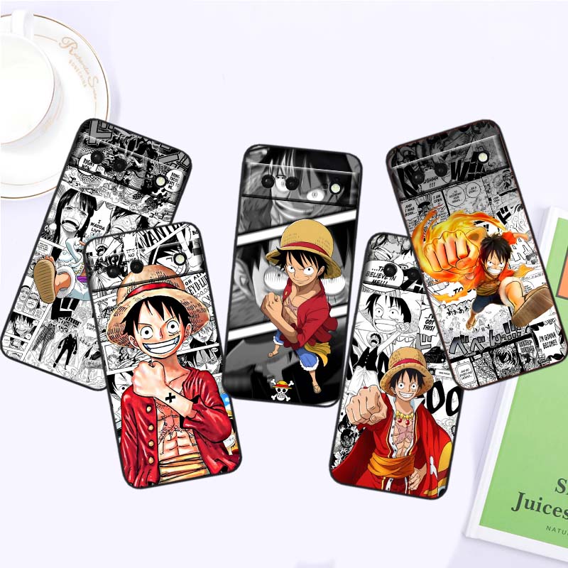 One Piece Luffy Pattern Cool F - Phone Cases Google Pixel 10 review and price