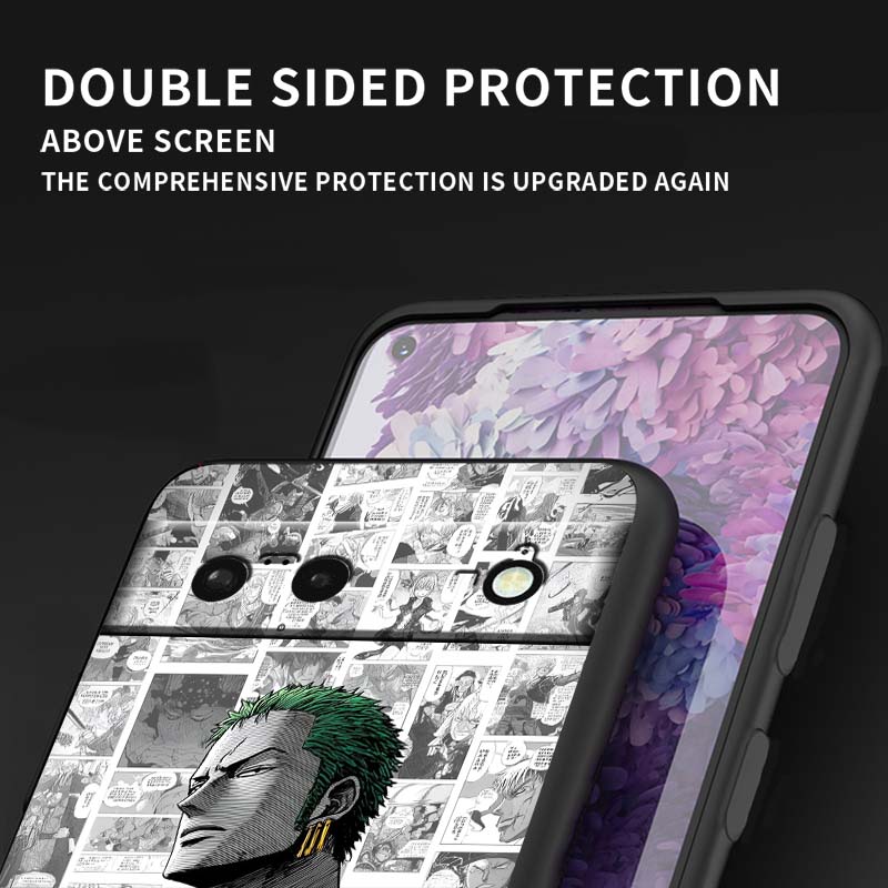 One Piece Luffy Pattern Cool F - Phone Cases Google Pixel 10 review and price