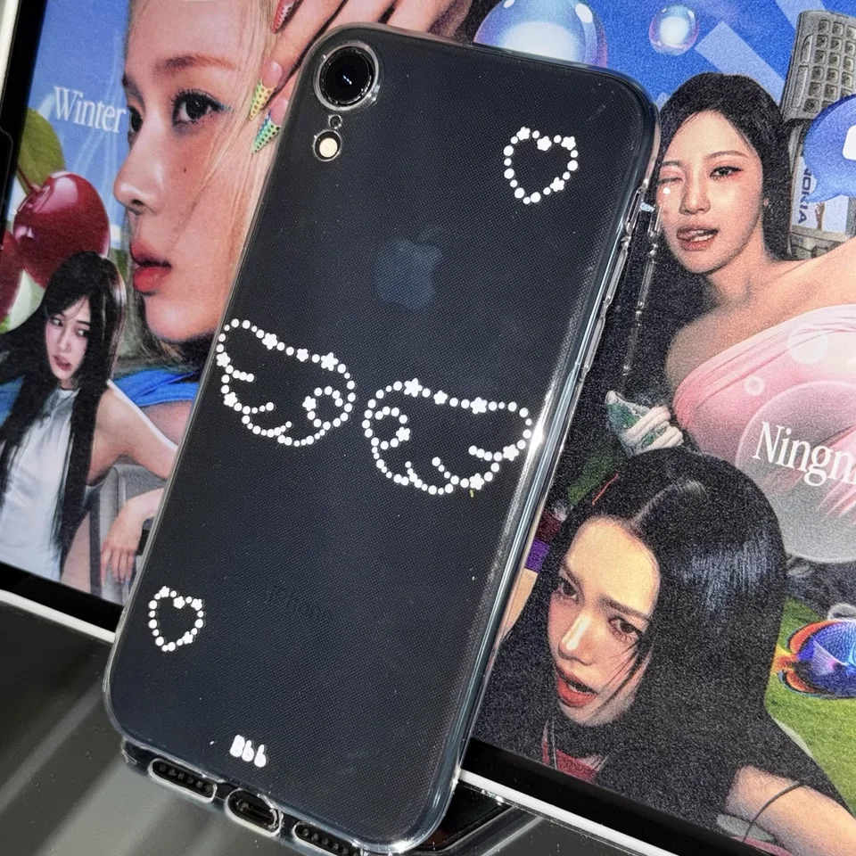 Fashion Cute ins Korean Angel  - Phone Cases Xr Cute review and price