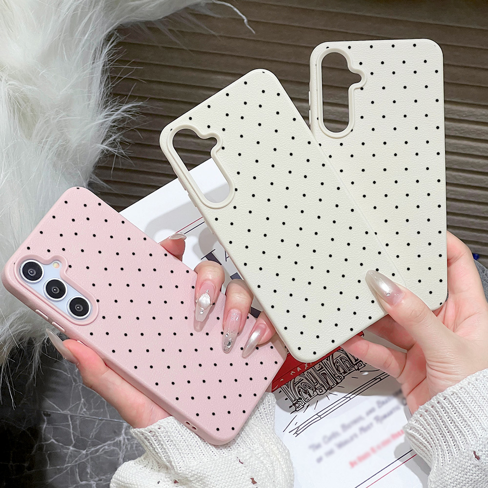 Ins Polka Dots Phone Case For  - Phone Cases Silicone review and price