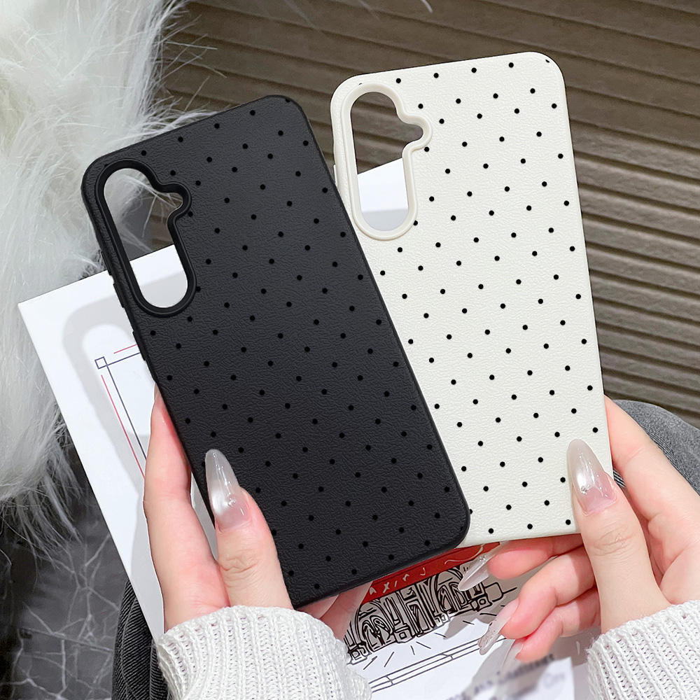 Ins Polka Dots Phone Case For  - Phone Cases Silicone review and price